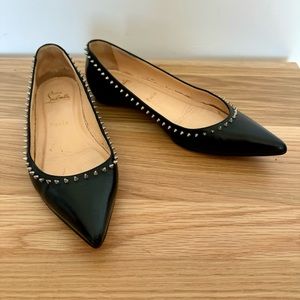 Christian Louboutin flats size37